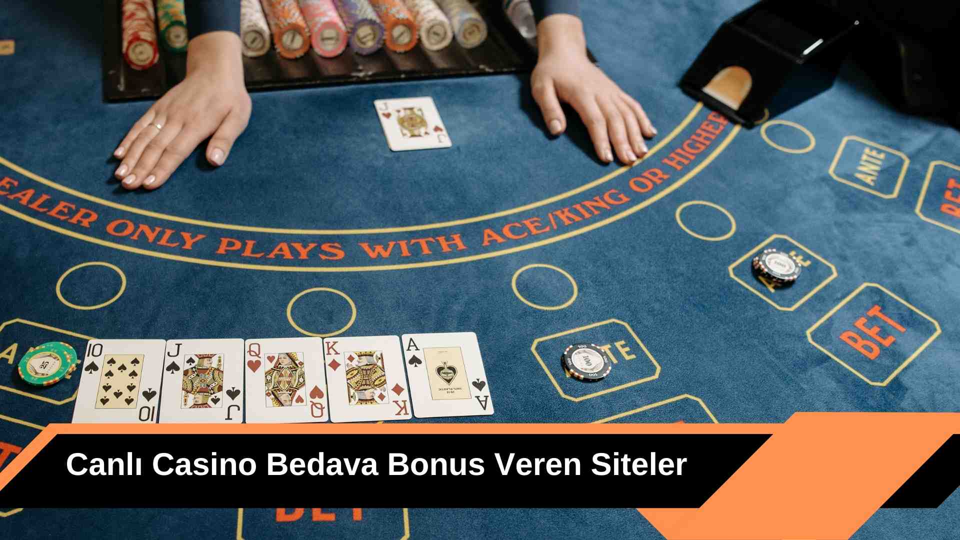 Canlı Casino Bedava Bonus Veren Siteler