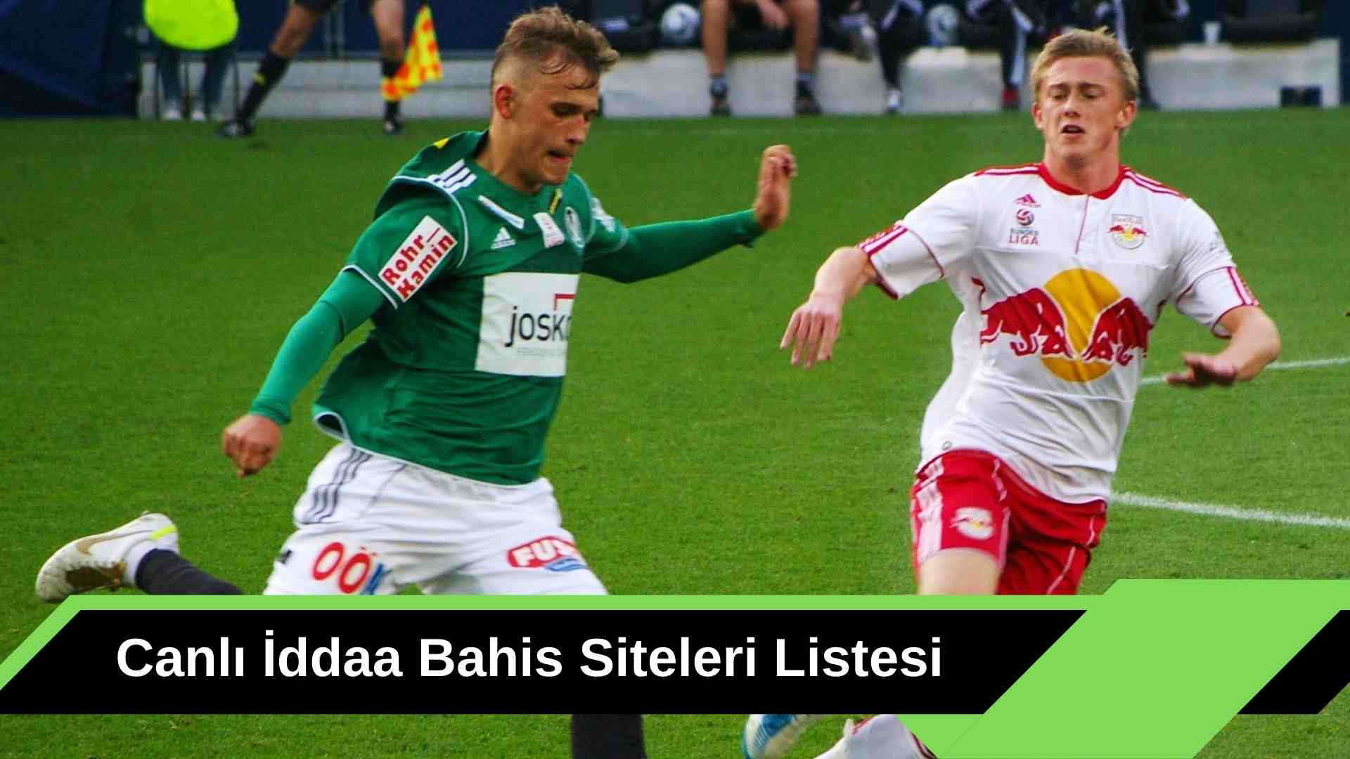 Canlı iddaa Bahis Siteleri Listesi
